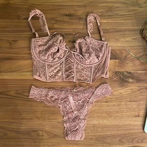 Victoria Secret lingerie set